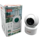 Camera IP Wifi kp-ca 174 segurança de rede inteligente Baba 1080p Fhd cor Branco