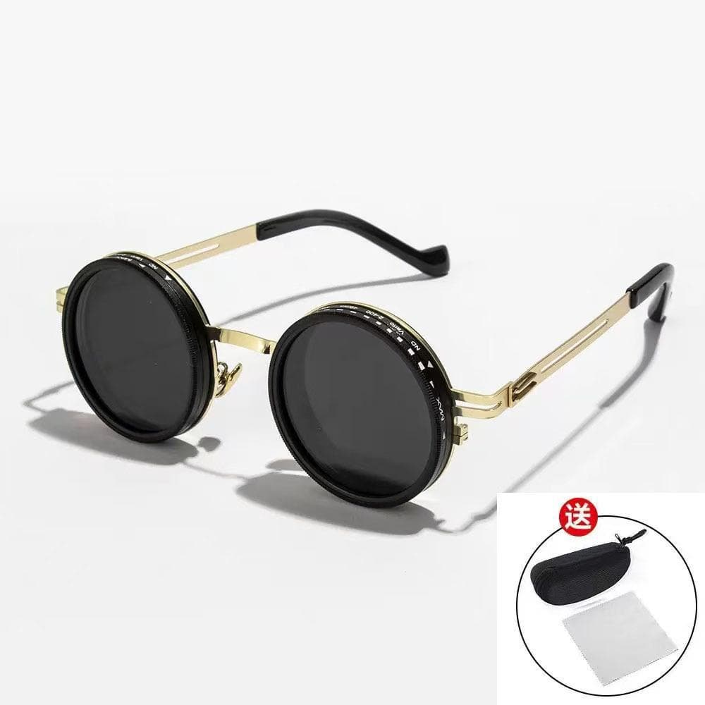 Óculos De Sol Polarizados SPIRAKOGEO Com Filtro ND Ajustável ND2-400 E Proteção UV400 Para Pesca