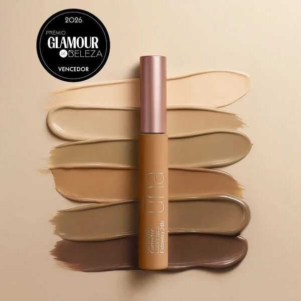 Corretivo Natura Cobertura Extrema 24h Una - 8ml (Efeito matte)