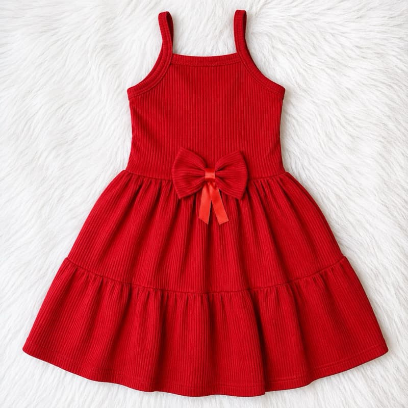 Vestido Infantil Três Marias Colorido