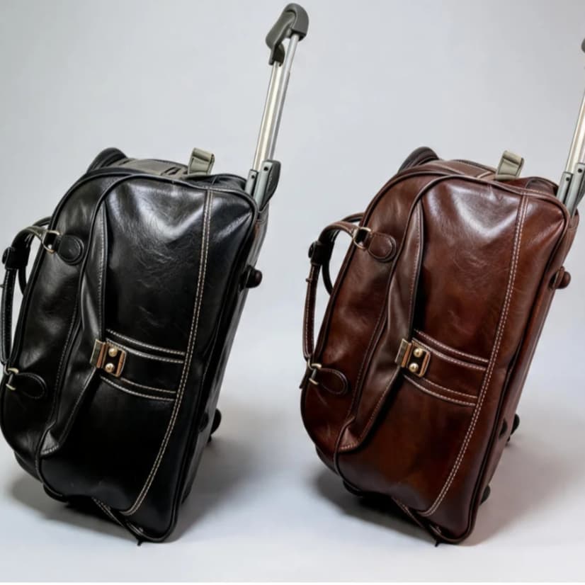 Mala de Viagem Grande com Rodinhas Bolsa de Viagem Resistente Cadeado Alça Retrátil Unissex