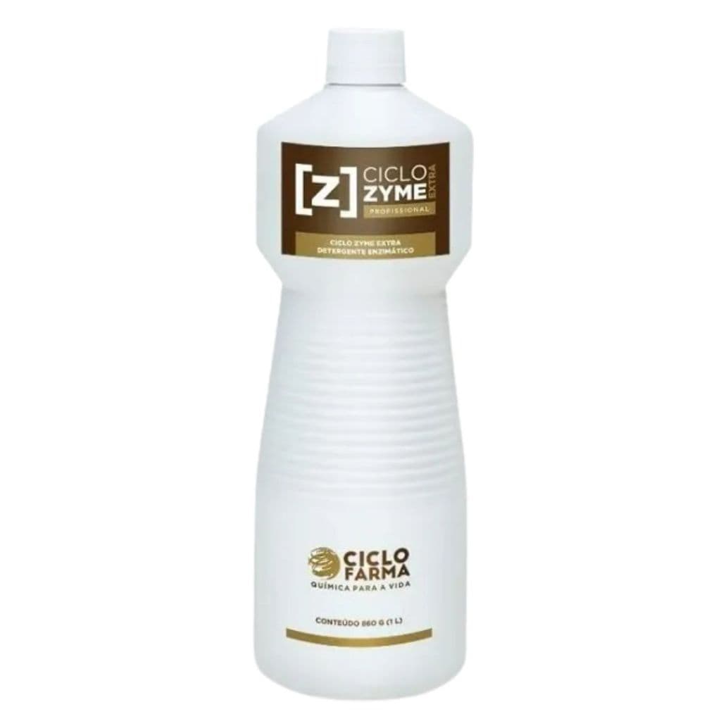 Detergente Enzimatico 4 Enzimas Ciclo Zyme 1L