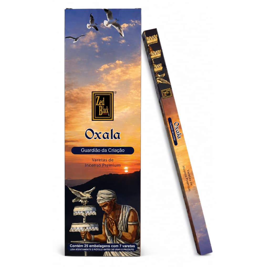 Incenso Oxala Zed Black Indiano