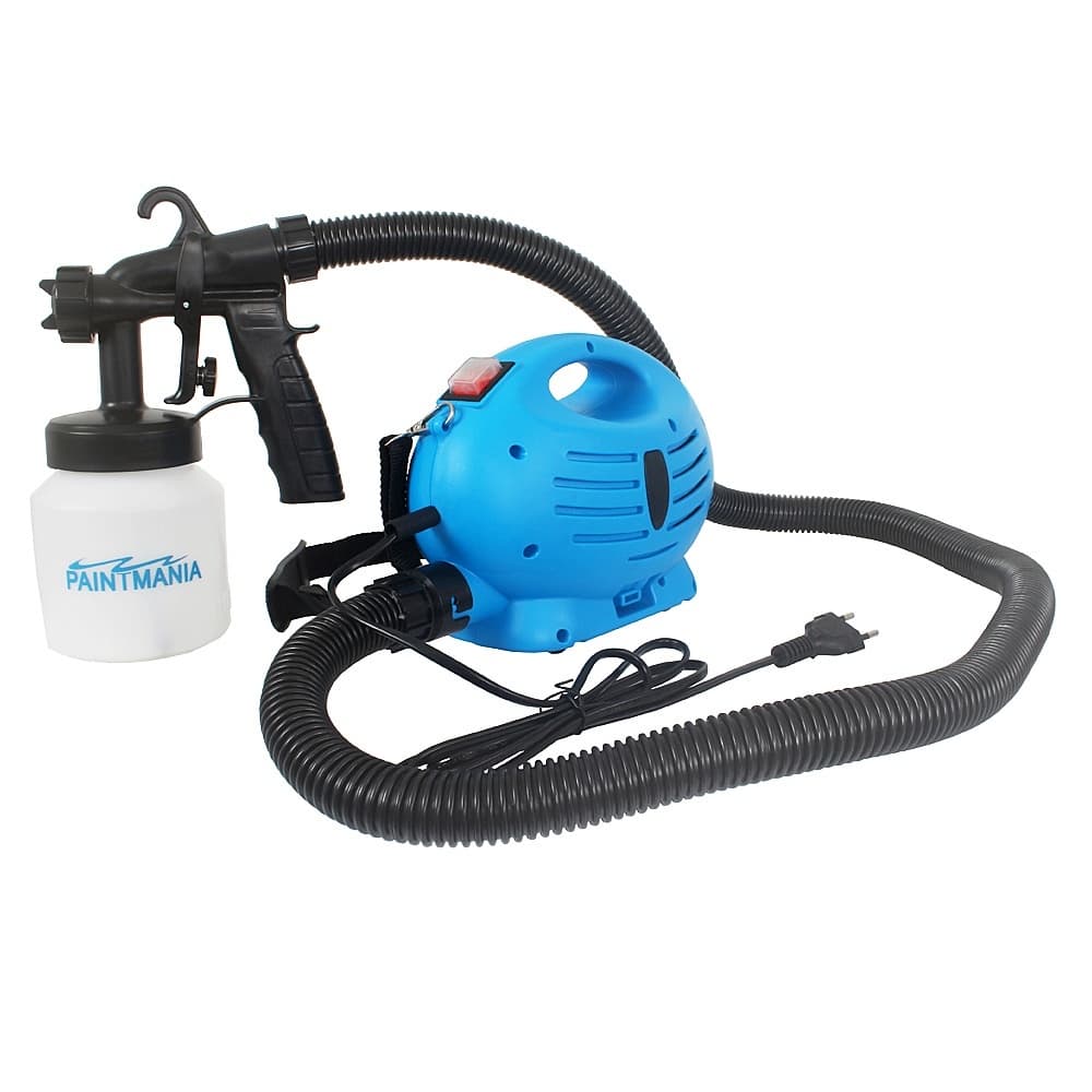 Pistola De Pintura Elétrica 650W Pulverizador De Tinta HVLP Profissional Parede Casa 110V 220V
