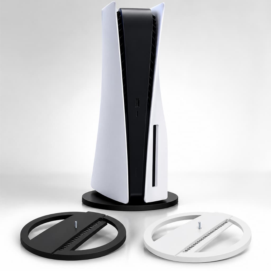 Base Vertical PS5 Slim Suporte para Playstation 5 Organizador de Console para Setup
