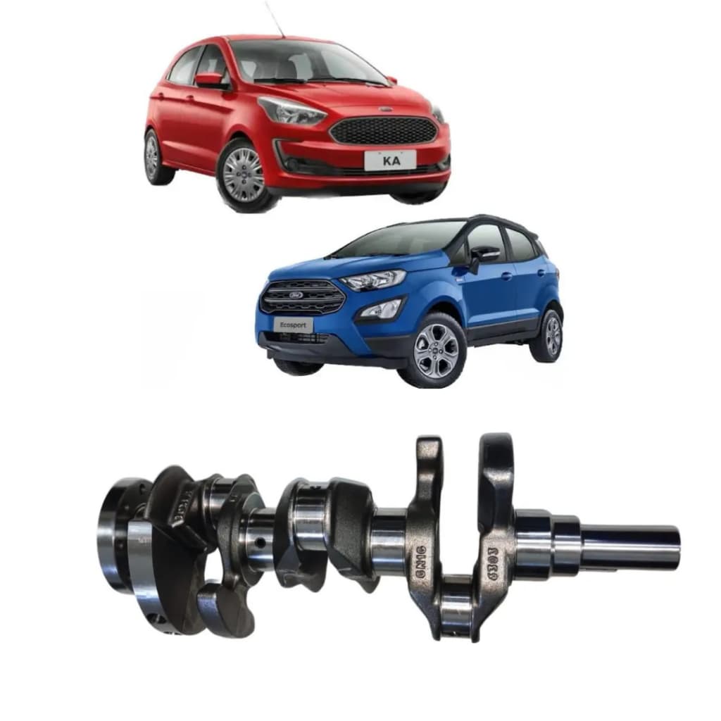 Virabrequim Ford Ka Ecosport 1.5 3 Cilindros Dragon Original