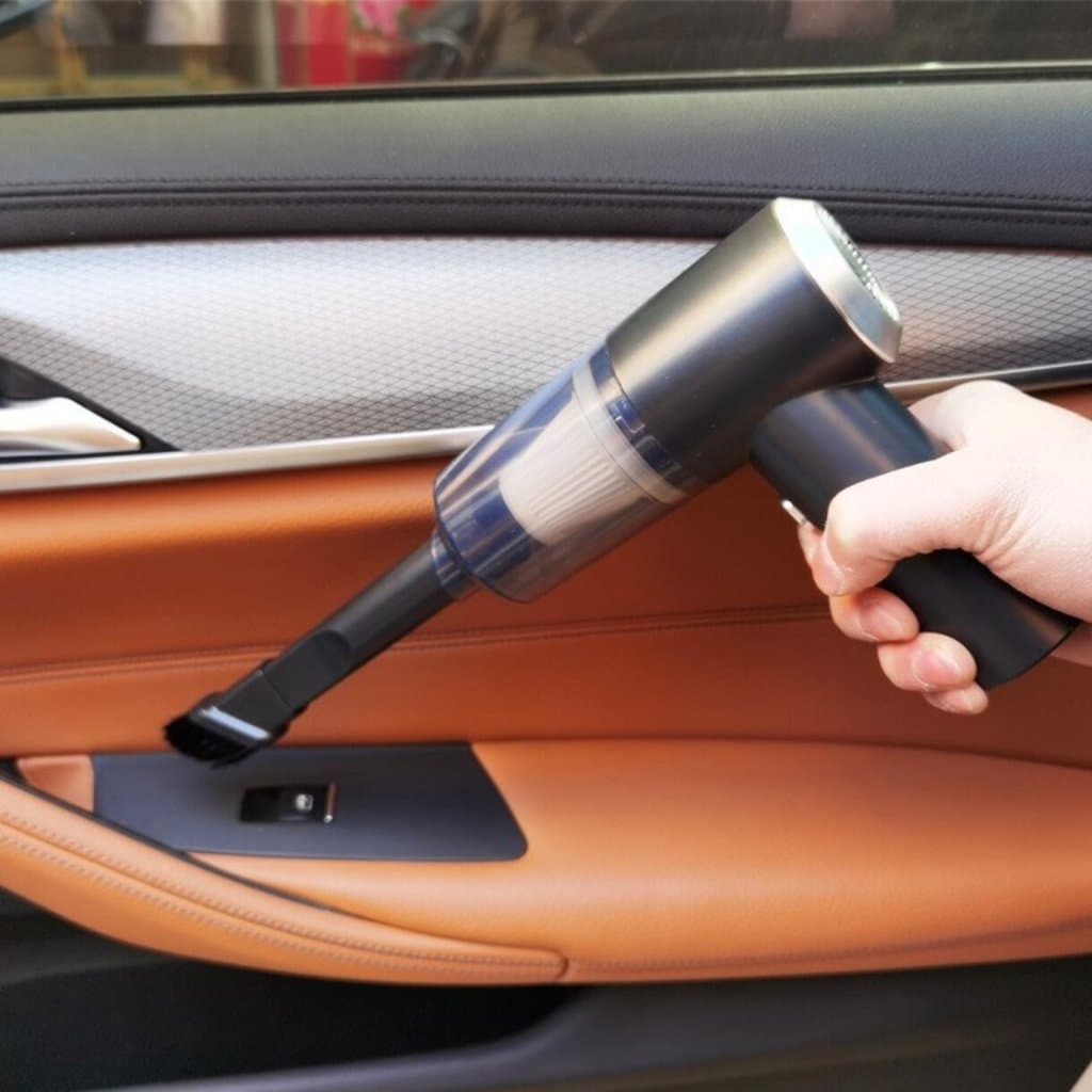 Aspirador Portátil Sem Fio Automotivo Potente Recarregável, Mini aspirador automotivo, aspirador de pó portátil
