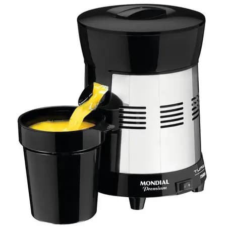 ESPREMEDOR DE FRUTAS MONDIAL PREMIUM E-10 BIVOLT PRETO