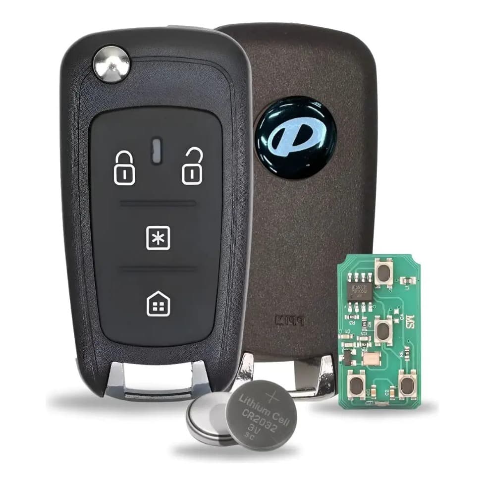 Chave Canivete Controle Pósitron Px80 Exact330 Fx330 Px330