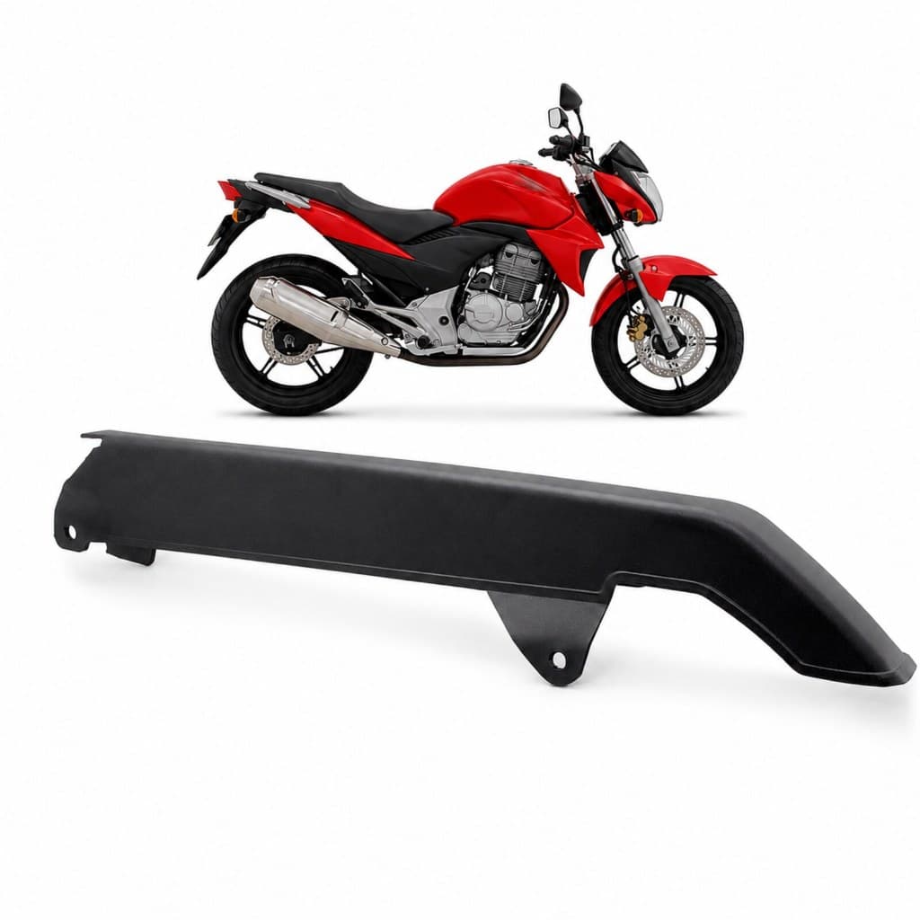 Protetor Da Corrente Para Cb 300 2009 2010 2011 2012 2013 2014 2015 Da Pra Cb300r Capa Transmissão