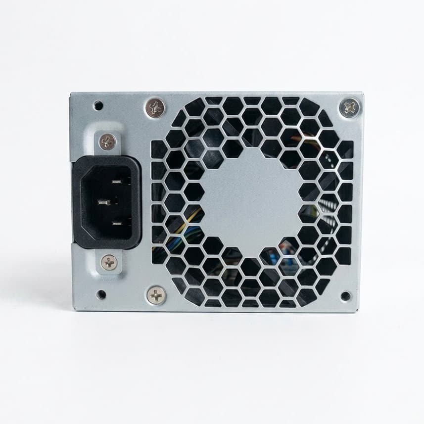 Fonte De Alimentação Para Pc Hp Fonte Hp 200w/4201-1 Prateado
