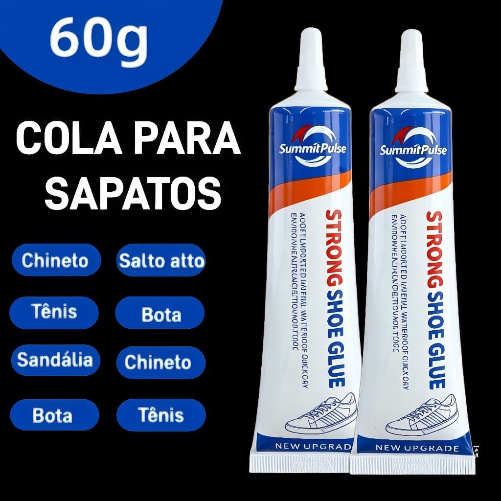 Cola Impermeável Para Sapatos 60ML Adesivo Forte Reparo De Tênis De Botas Shoe Care Accessories Shoe Care Cleaning