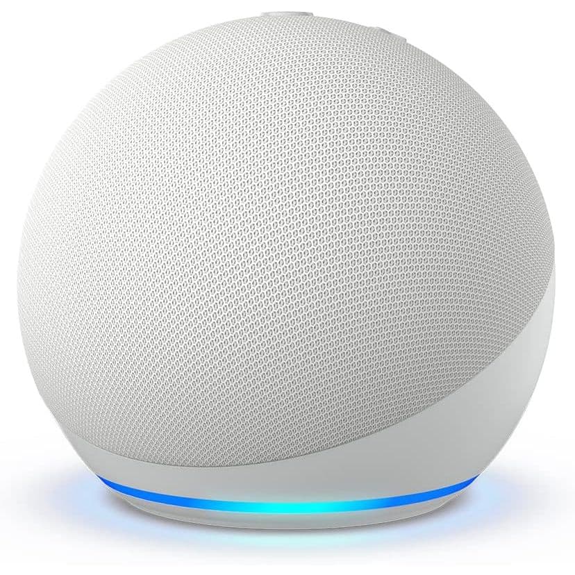 Caixa de Som Ccom Bluetooth Alto-Falante I Alexnteligente Original Bluetooth Wi-Fi Som Alexa