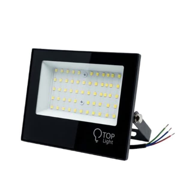 Refletor LED 200W Bivolt IP65 à Prova d'Água – Alta Potência - Uso Externo 10x14cm