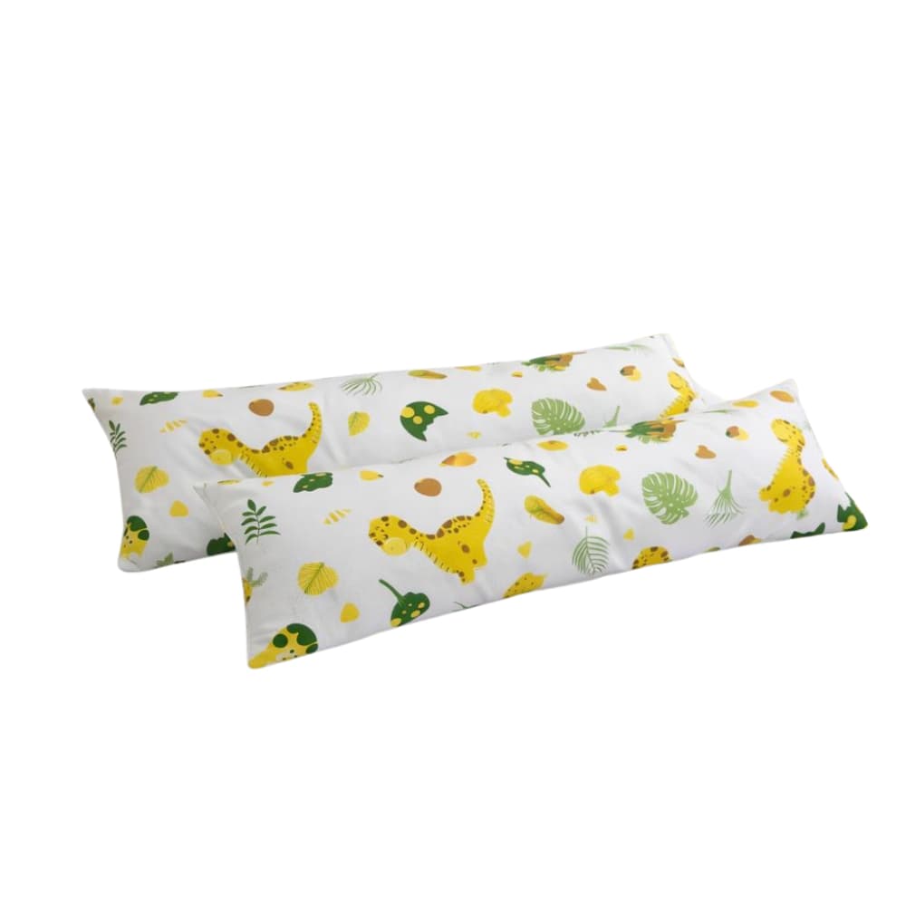 Kit 2 Travesseiros Xuxinho Cheio 0,90 x 0,25 Para Quarto Infantil Luxo Varias Cores