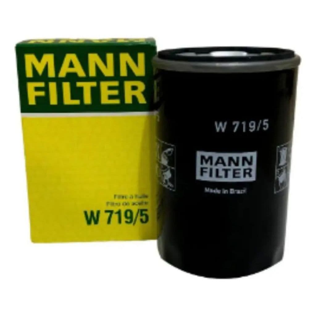 Filtro Óleo Mann W719/5 Original Motor AP 1.6 1.8 2.0 Gol Parati Saveiro Voyage Santana