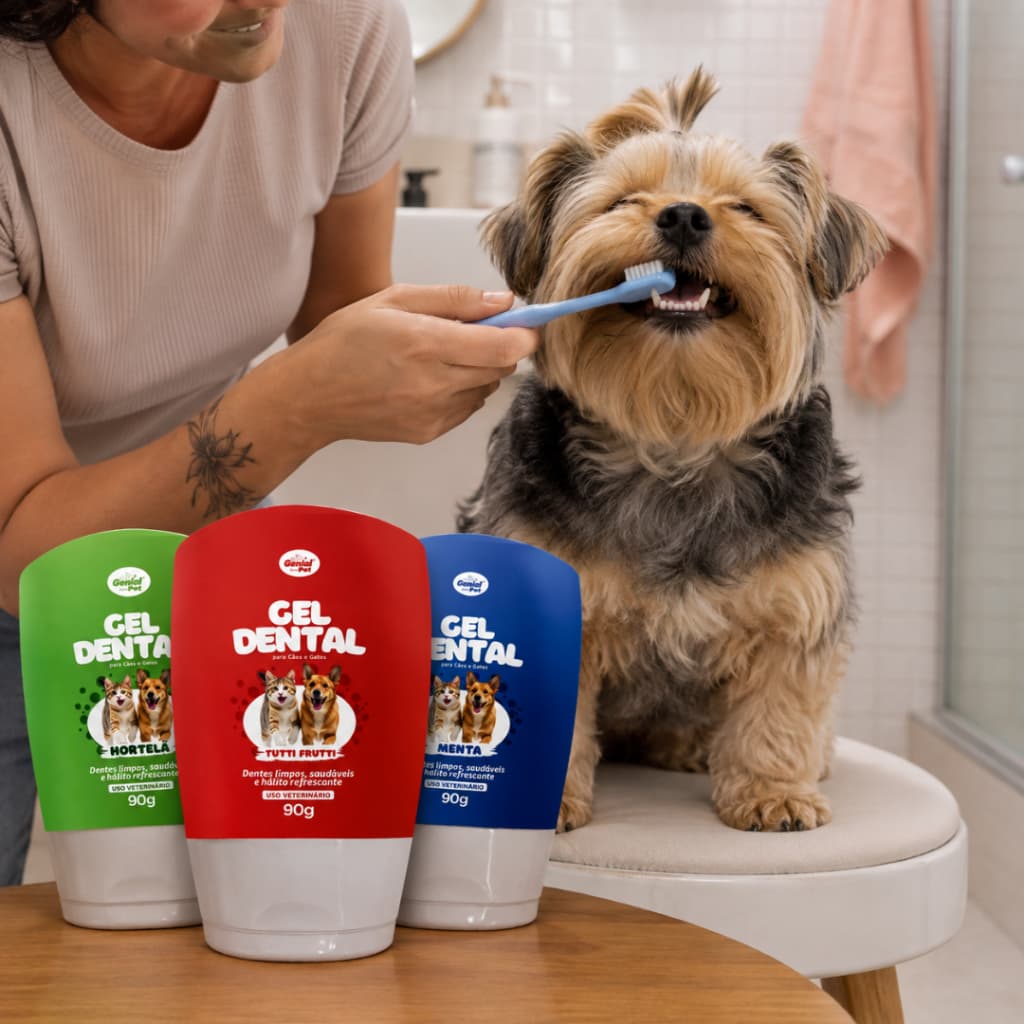 Gel Dental Dedeira Cães Gatos Cães Gatos
