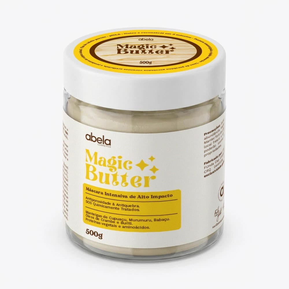 Máscara Magic Butter 240g Tratamento Intensivo Abela