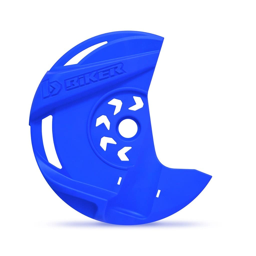Protetor de Disco dianteiro Ttr 230 Azul B.biker