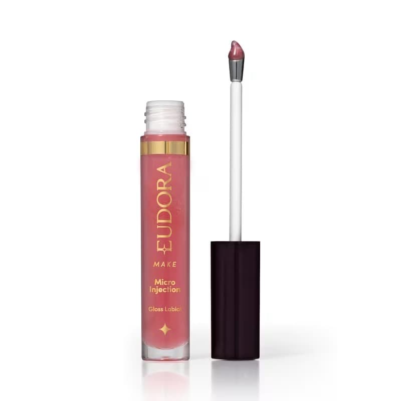 Gloss Labial Micro Injection Eudora Make Pink Extreme 5,2ml