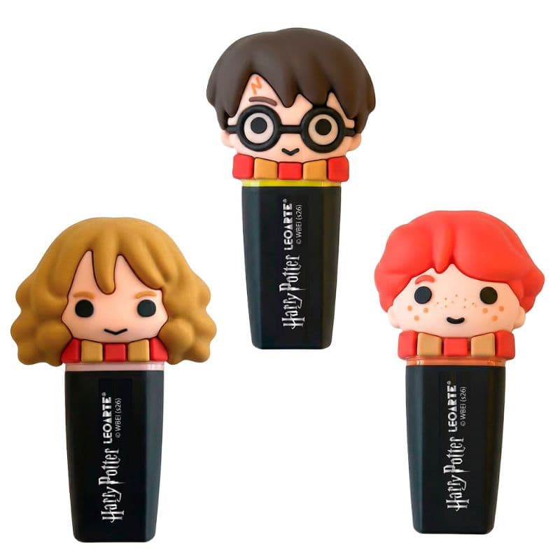 Marca texto mini 3D Harry Potter / Harry Potter unitário - Leoarte