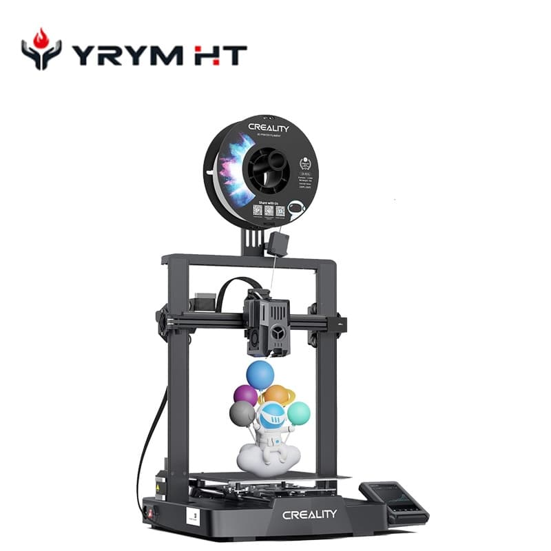 Impressora 3D Creality Ender 3 V3 SE/KE 2026 Novo, velocidade até 500 mm/s, controle inteligente