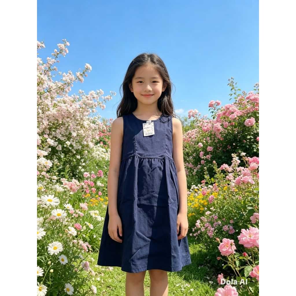 Vestido Infantil Tam10
