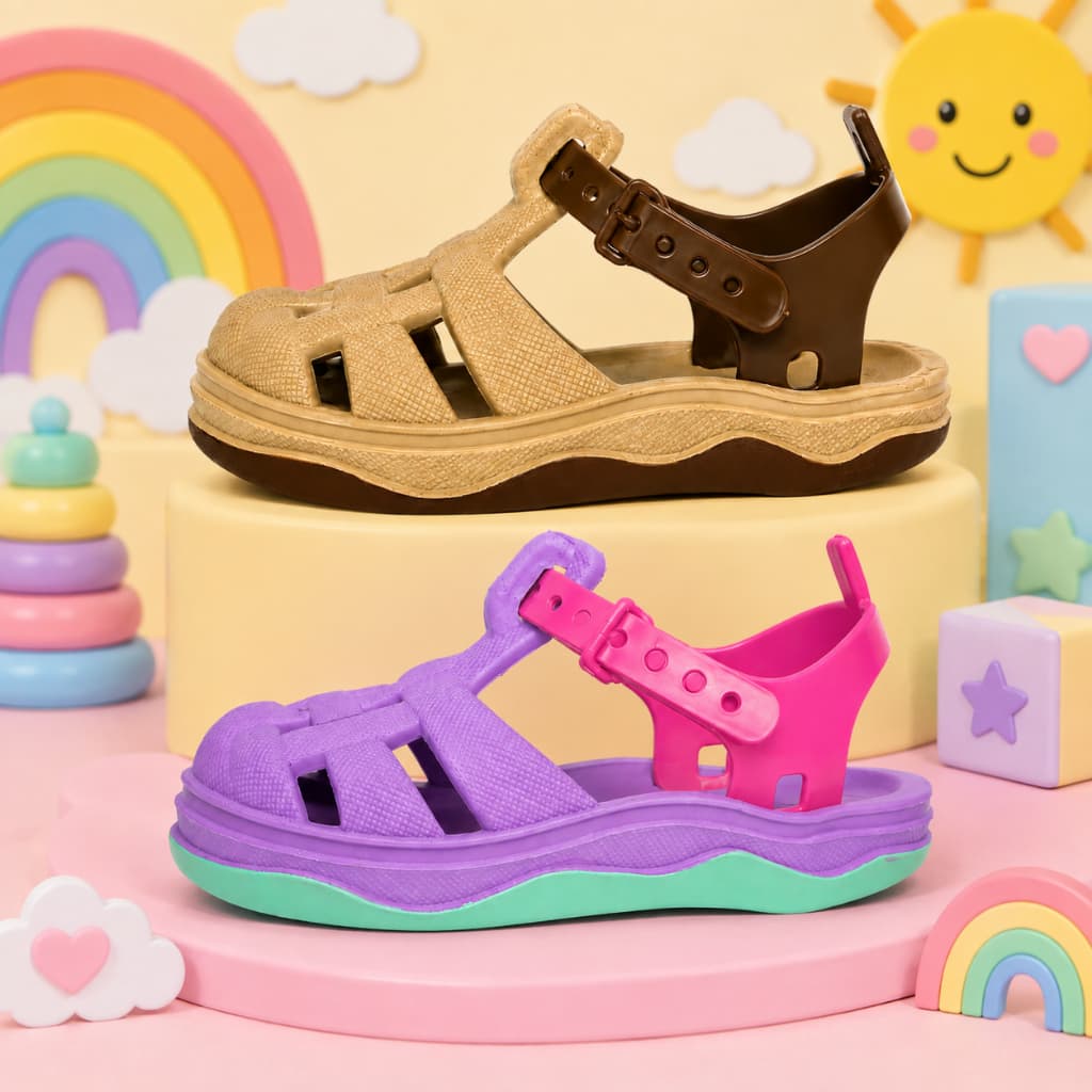 KIT 2 PAPETE LEVE INFANTIL CONFORTAVEL MENINO MENINA AJUSTAVEL
