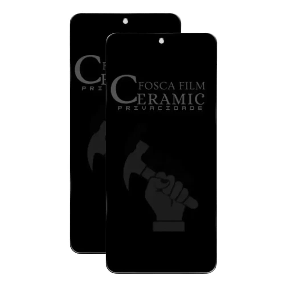 2x Películas Privacidade Fosca Para Galaxy A27