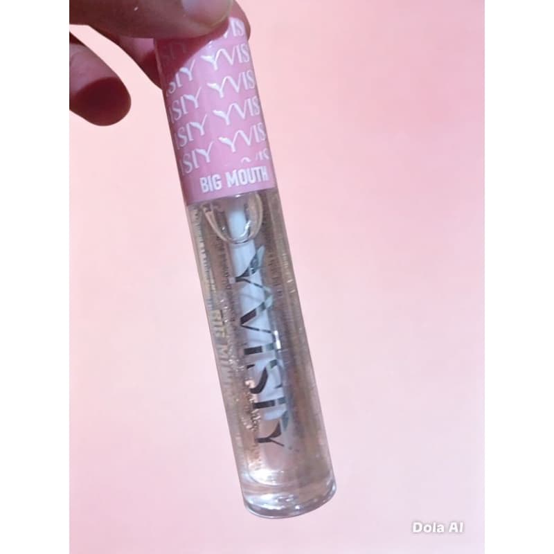 Lip Gloss Visy Big Mouth Transparente