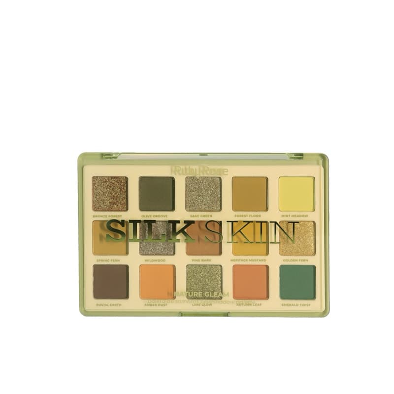 Paleta de Sombras Ruby Rose Silk Skin Nature Gleam Hbe2205
