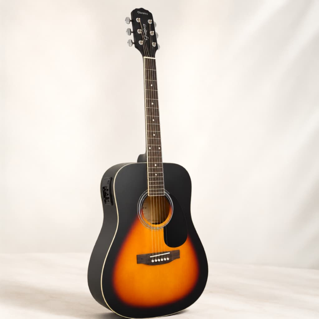 Violão Giannini GD-1 EQ Elétrico Acústico Aço com Afinador