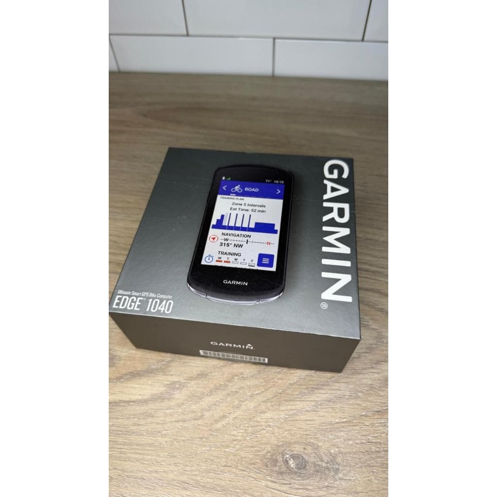 Ciclocomputador GPS Garmin Edge 1040 - NOVO (Na Caixa / Sem Uso)