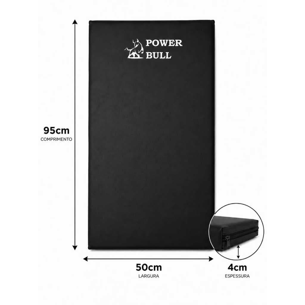 Colchonete Profissional Academia Power Bull D70 – Alta Performance e Conforto Yoga Pilates
