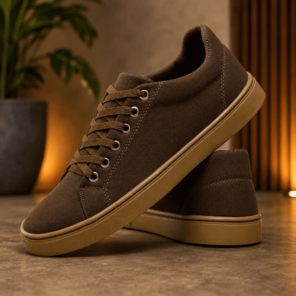 Tênis Social Masculino Confortável Leve Sapatênis Sapato Casual Trabalho Envio Imediato