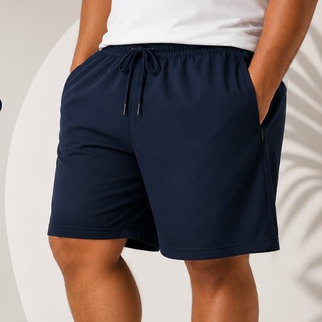 Short Masculino Plus Size Casual