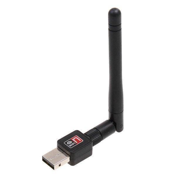 Adaptador USB Wifi Bluetooth Wireless Dual Band 100 Mbps ~1300 Mbps Antena Externa para PC Computador Notebook Servidor