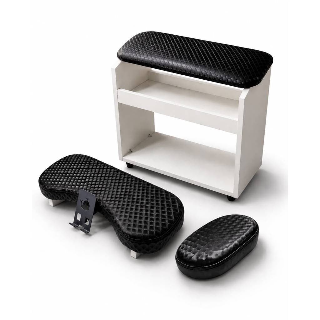 KIT SPA dos Pés Pedicure Podologia Manicure S19 + Apoio de Punho S40 + Cotovelo S10