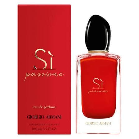 Perfume Giorgio Armani Sí Feminino Eau de Parfum 100ml SELO ADIPEC ORIGINAL