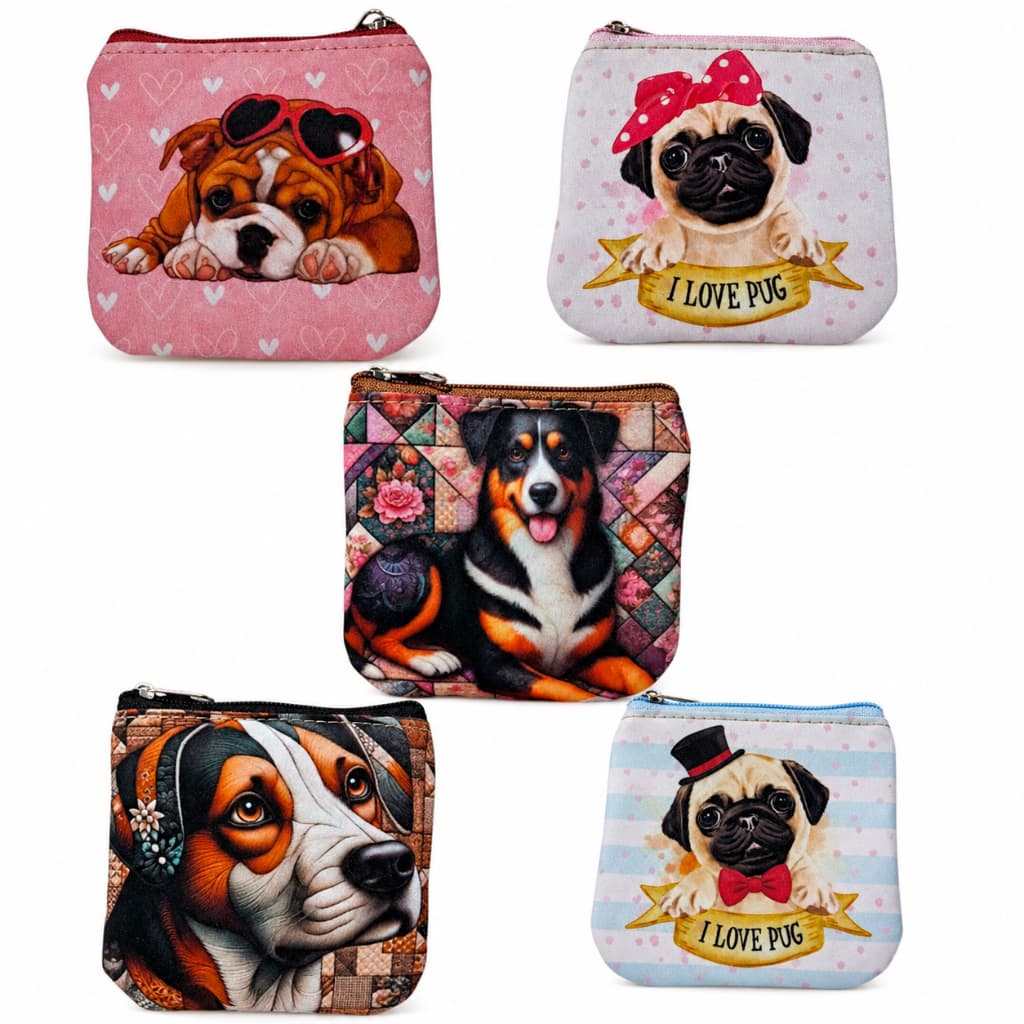PORTA MOEDAS /PORTA NÍQUEIS / BOLSINHA MULTIUSO / CARTEIRINHA / _ DYH BOLSAS