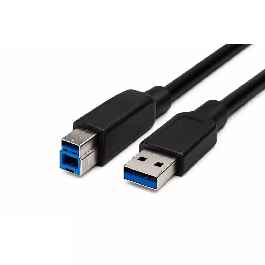 Cabo Usb A para B 3.0 para fazer funcionar as portas USB do Monitor como Hub