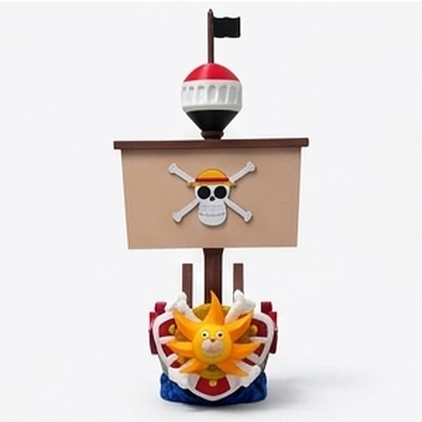 Suporte de Controle - Xbox/Playstation Thousand Sunny - Barco Luffy - One Piece