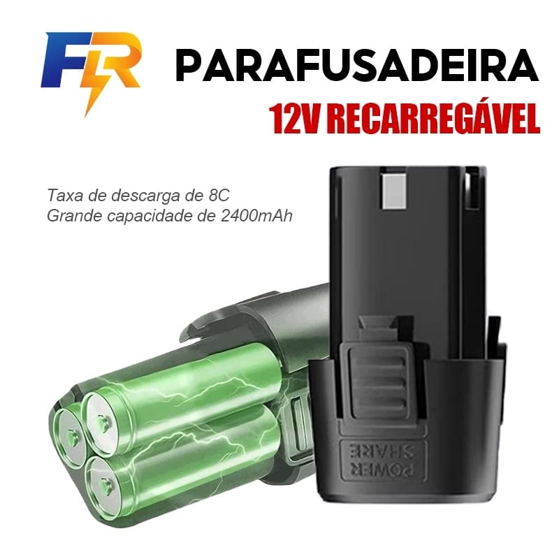 Bateria De Lítio 12V 1.5Ah Recarregável 1pc/2pcs Para Parafusadeira e Furadeira Mini Esmerilhadeiras