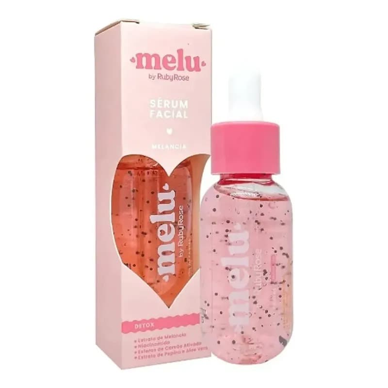 Sérum Facial Melancia Tonificante Com Ácido Hialurônico 30ml