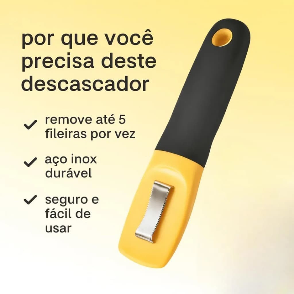 Kit 3 Descascador De Milho Oxo Good Grips Inox Origina