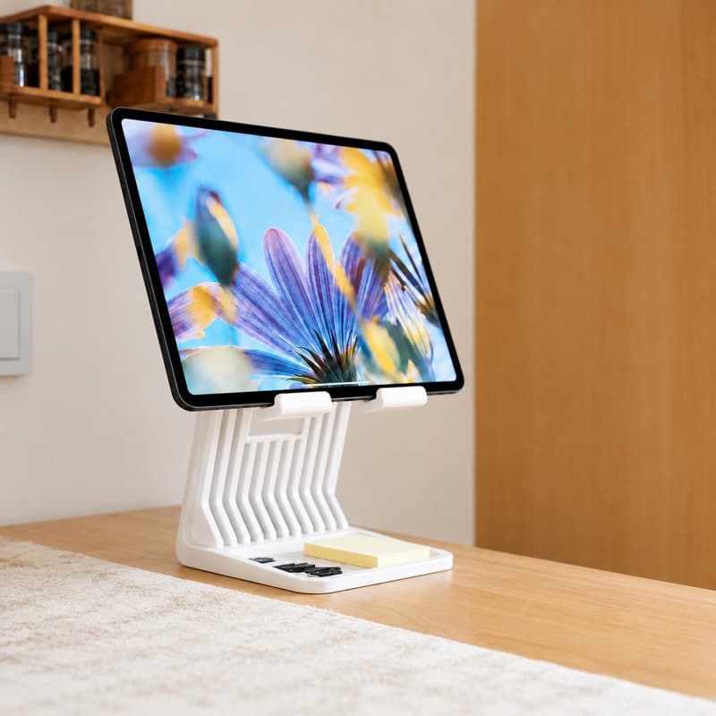Suporte de Mesa para iPad e Tablet Estilo Apple Studio Premium