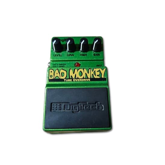 Pedal Digitech Bad Monkey Tube Overdrive Efeito Guitarra Estilo Tube Screamer (Produto Usado)