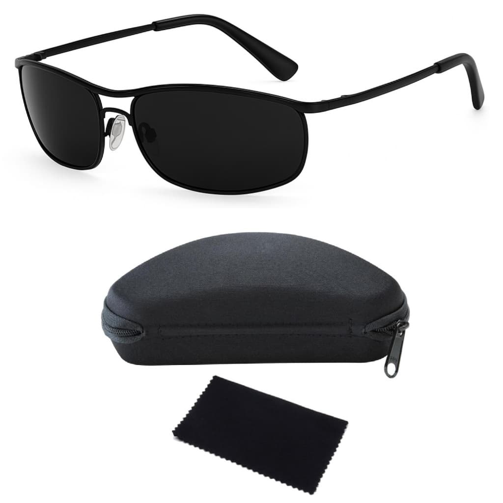 Óculos De Sol Masculino Feminino Proteção UV400 Esportivo Preto Premium Clássico Moda + Acessórios