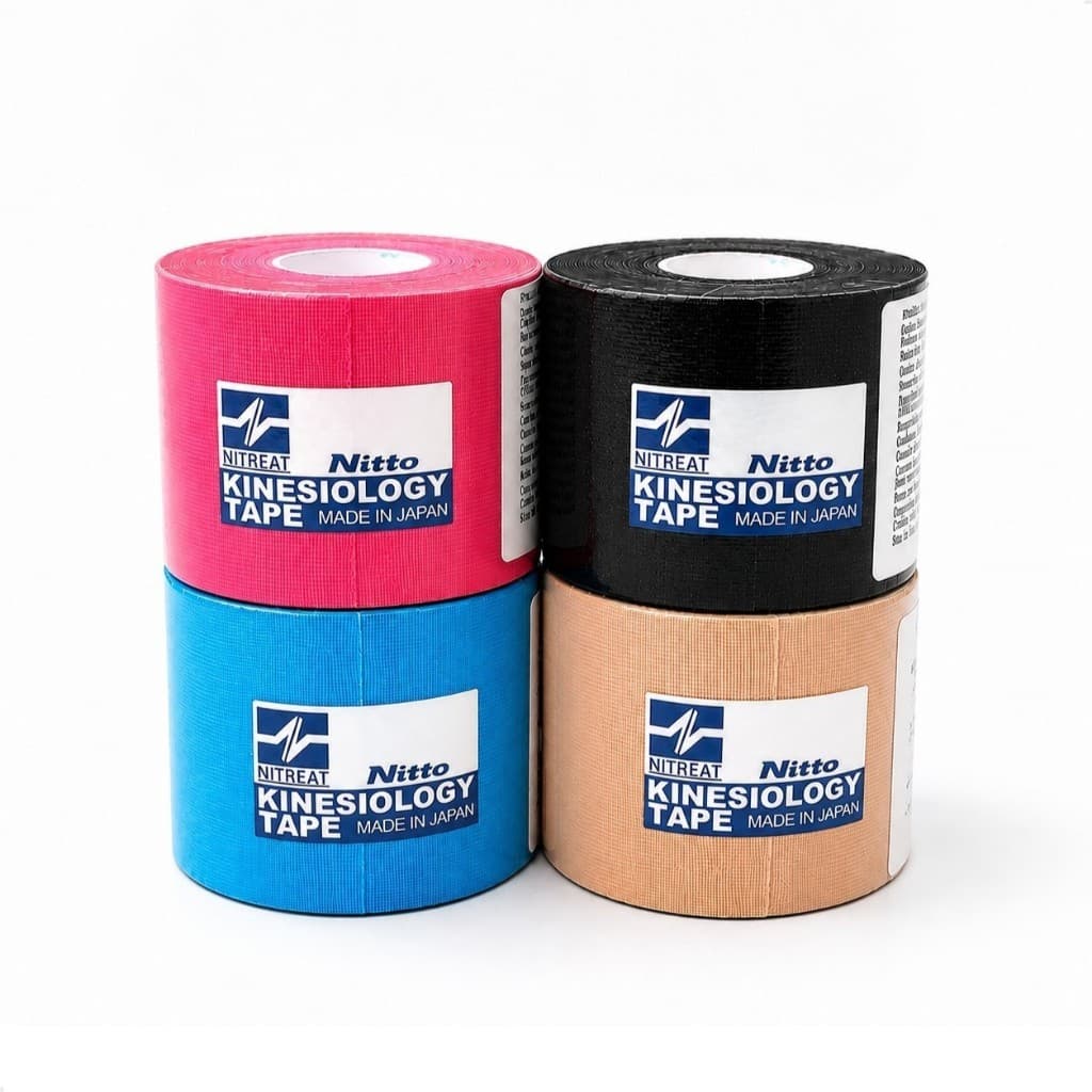 Kinesio Tape Bandagem Elástica Adesiva 5cm X 5m - Nitto