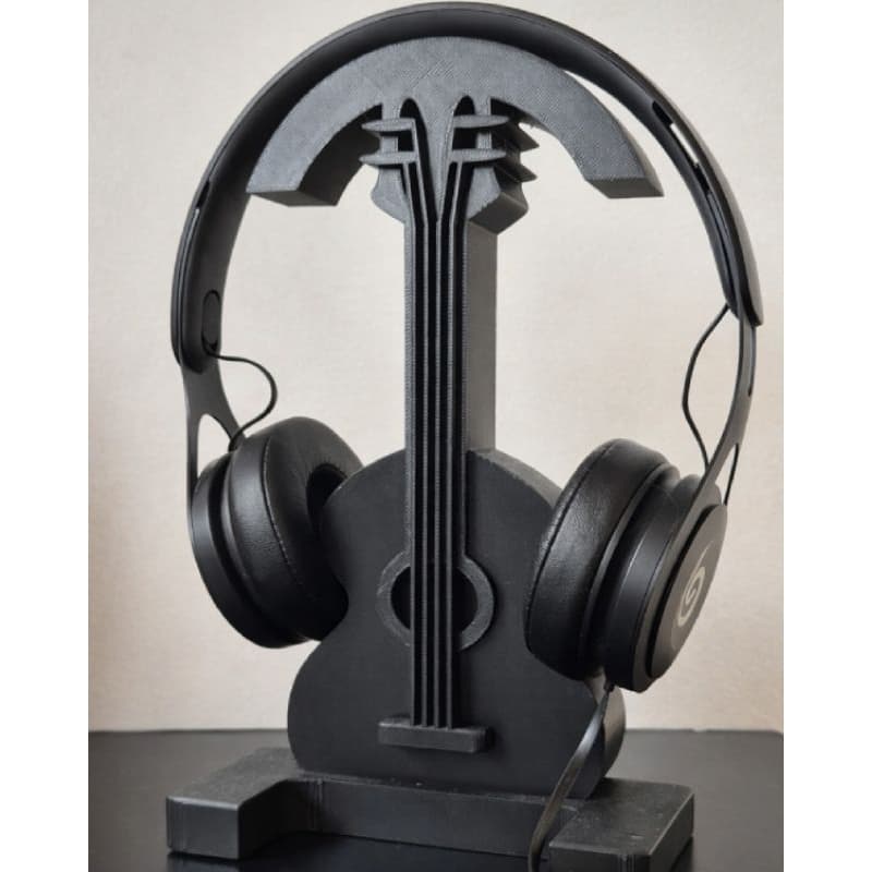 Suporte para headphone Violão personalizado mesa PC ou console.